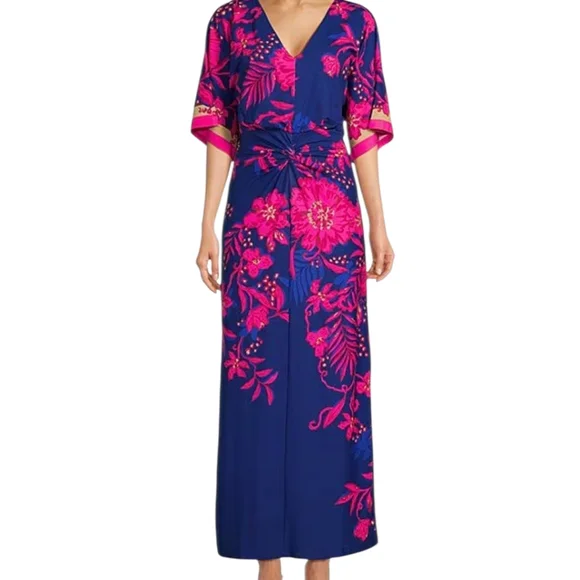 Lilly Pulitzer | Dresses | Nwt Lilly Pulitzer Adalyn Never Ending Summer Maxi  Dress 8 U86 | Poshmark